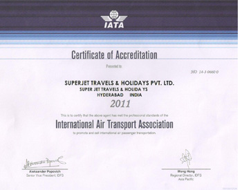 iata certified